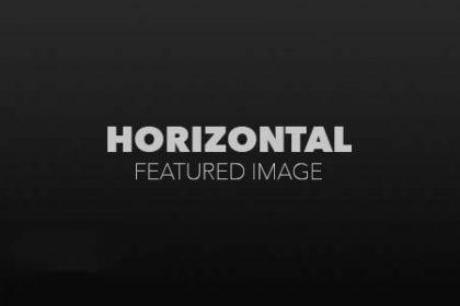Horizontal Featured Image Horizontal Featured Image