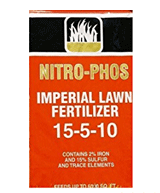 Imperial Lawn Fertilizer 15-5-10 40lb Nitro-Phos