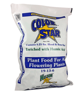 Color Star Fertilizer-Flowering Plants 25lb