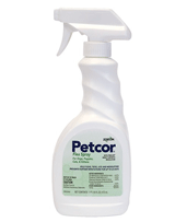 Petcor Flea Spray 16oz (for pets)