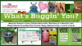 Fev 2022 Newsletter | Mosquitoes, In2Care, Lawn Prep for Spring