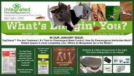 Jan 2025 Integrated Pest Newsletter